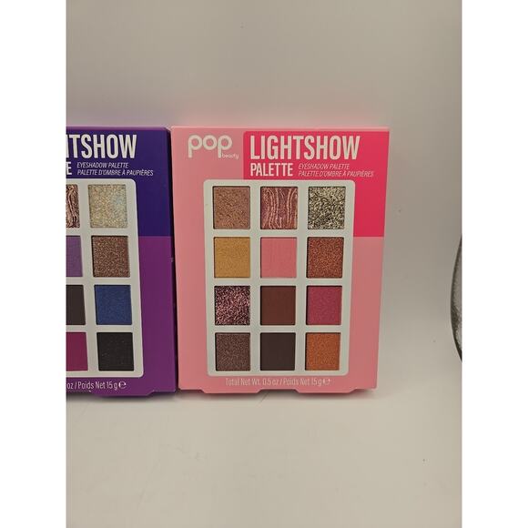Lot of 3 POP Beauty Light Show Palette Glitter Shimmer Eyeshadow SEALED NEW - Picture 4 of 5